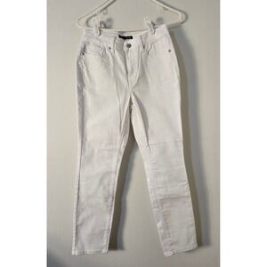 Boston Proper Jeans Womens 27 White